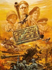 Operation Europe: Path to Victory 1939-45 cover