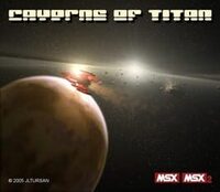 Caverns of Titan cover