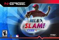MLB Slam! cover