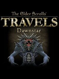 The Elder Scrolls Travels: Dawnstar cover