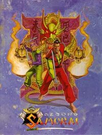 Second Samurai cover