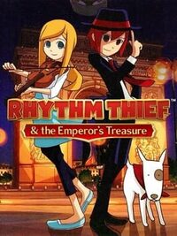 Rhythm Thief & the Emperor's Treasure cover