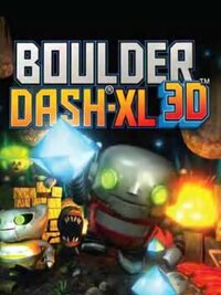 Boulder Dash-XL 3D cover