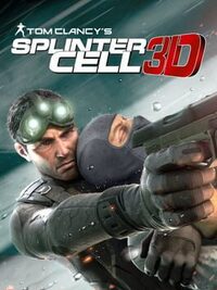 Tom Clancy's Splinter Cell 3D cover