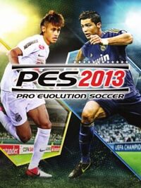 Pro Evolution Soccer 2013 3D cover
