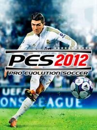 Pro Evolution Soccer 2012 3D cover