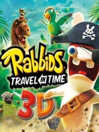 Rabbids Travel in Time 3D cover