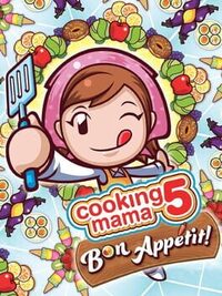 Cooking Mama 5: Bon Appetit cover