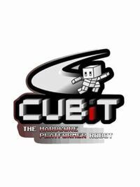 Cubit: The Hardcore Platformer Robot cover