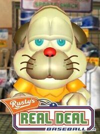 Rusty's Real Deal Baseball cover