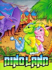 Dino Land cover