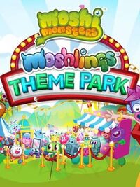 Moshi Monsters: Moshlings Theme Park cover