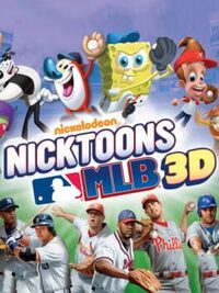 Nickelodeon Nicktoons MLB 3D cover