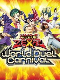 Yu-Gi-Oh! Zexal World Duel Carnival cover
