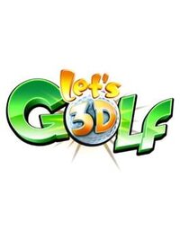 Let's Golf 3D cover