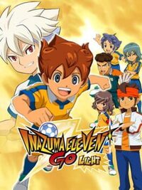 Inazuma Eleven Go: Light cover