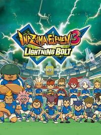 Inazuma Eleven 3: Lightning Bolt cover