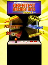 Midway's Greatest Arcade Hits: Volume 1 cover