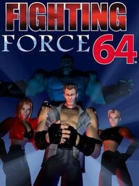 Fighting Force 64 cover