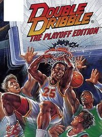 Double Dribble: The Playoff Edition cover