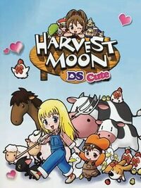 Harvest Moon DS Cute cover