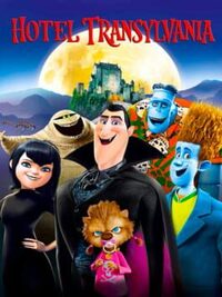 Hotel Transylvania cover