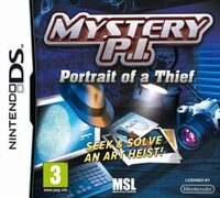 Mystery P.I.: Portrait of a Thief cover