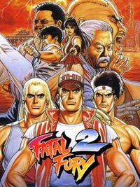 Fatal Fury 2 cover