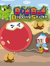 Dig Dug: Digging Strike cover