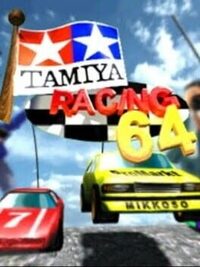 Tamiya Racing 64 cover