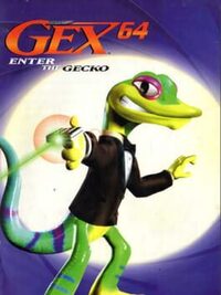 Gex 64: Enter the Gecko cover
