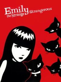 Emily the Strange: Strangerous cover