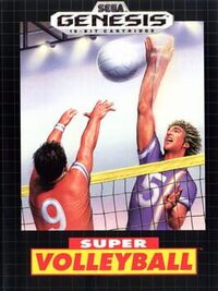 Super Volley Ball cover
