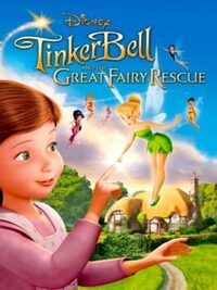 Tinker Bell and the Great Fairy Rescue cover