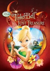 Disney Fairies: Tinker Bell and the Lost Treasure cover