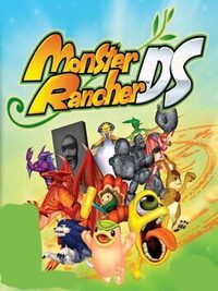 Monster Rancher DS cover
