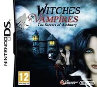 Witches & Vampires: The Secrets of Ashburry cover