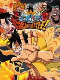 One Piece: Gigant Battle! cover