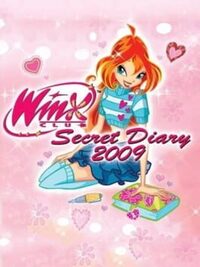 Winx Club Secret Diary 2009 cover