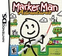 Marker Man Adventures cover