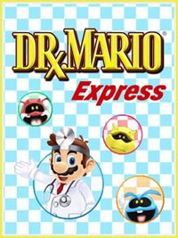 Dr. Mario Express cover