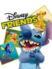 Disney Friends cover