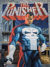 The Punisher cover