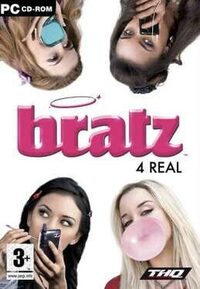 Bratz 4 Real cover