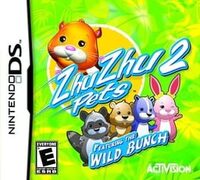 Zhu Zhu Pets 2: The Wild Bunch cover