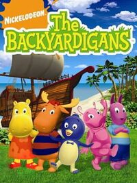 The Backyardigans cover