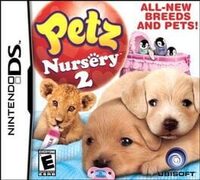 Petz Nursery 2 cover