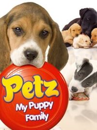 Petz: My Puppy Family cover