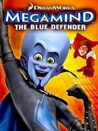 Megamind: The Blue Defender cover