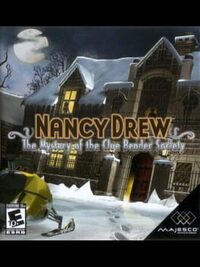 Nancy Drew: The Mystery of the Clue Bender Society cover
